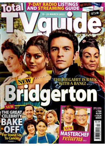 Total TV Guide 19th March 2022 Bridgerton