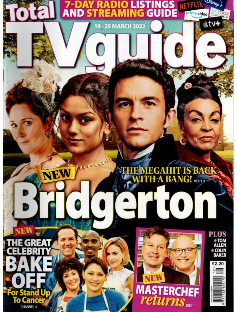 Total TV Guide 19th March 2022 Bridgerton