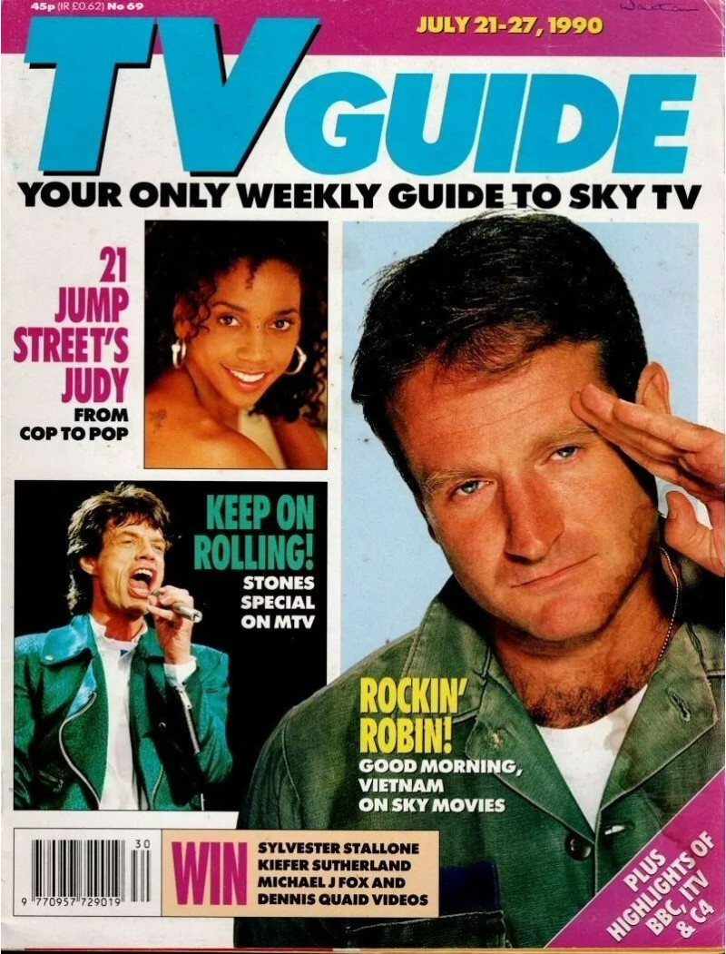 TV Guide Magazine 21st July 1990