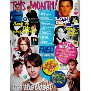 TV Hits Magazine Issue 91 March 1997 Peter Andre cover TV Hits Magazine Issue 91 March 1997 Peter Andre cover
