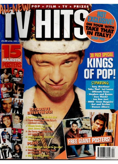 TV Hits Magazine - Issue 68 - April 1995 TV Hits Magazine - Issue 68 - April 1995