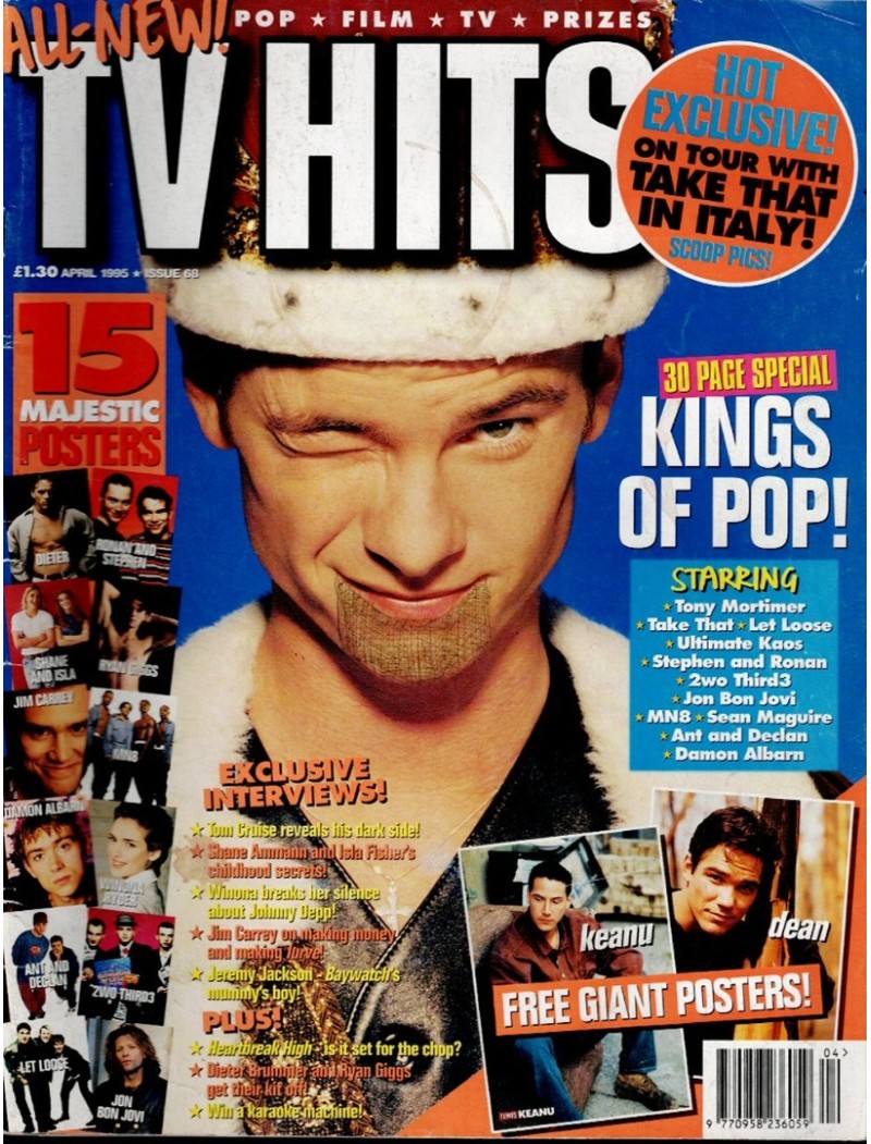 TV Hits Magazine - Issue 68 - April 1995