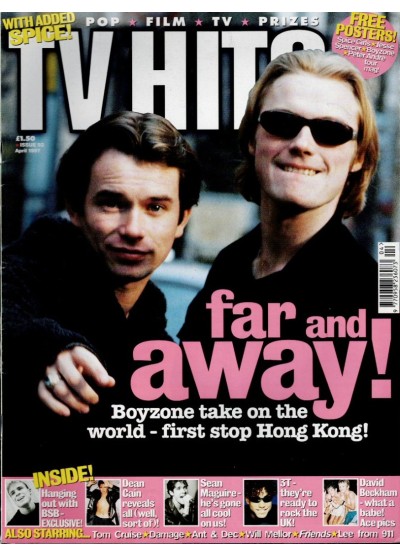TV Hits Magazine Issue 92 April 1997
