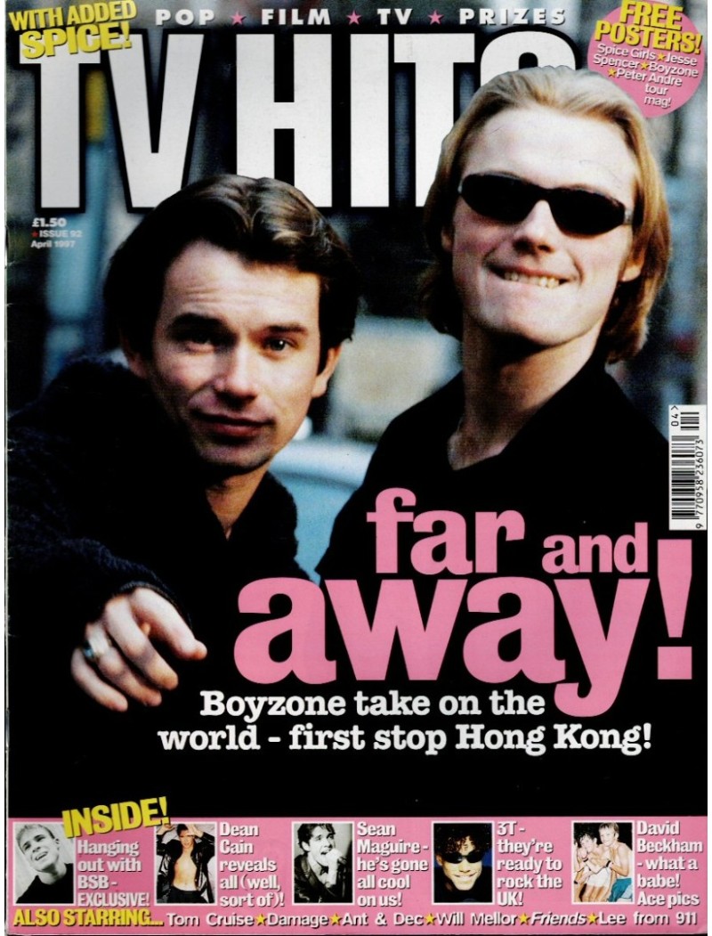 TV Hits Magazine Issue 92 April 1997