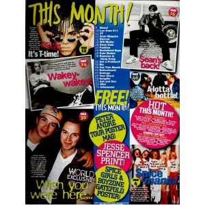 TV Hits Magazine Issue 92 April 1997 TV Hits Magazine Issue 92 April 1997