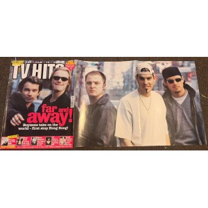 TV Hits Magazine Issue 92 April 1997 TV Hits Magazine Issue 92 April 1997