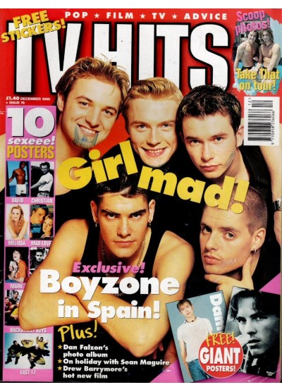 TV Hits Magazine - Issue 76 - December 1995 (Issue A) TV Hits Magazine - Issue 76 - December 1995 (Issue A)