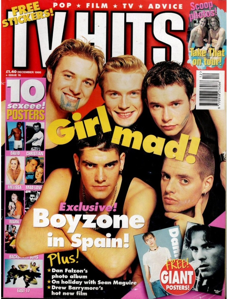 TV Hits Magazine - Issue 76 - December 1995 (Issue A)
