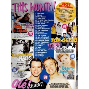 TV Hits Magazine - Issue 76 - December 1995 (Issue B) TV Hits Magazine - Issue 76 - December 1995 (Issue B)