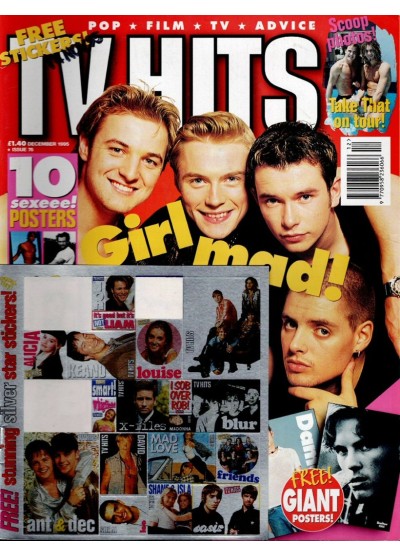 TV Hits Magazine - Issue 76 - December 1995 (Issue B) TV Hits Magazine - Issue 76 - December 1995 (Issue B)