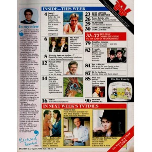 TV Times Magazine 1st April 1989