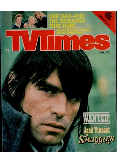 TV Times Magazine 4th April 1981 Jack Vincent