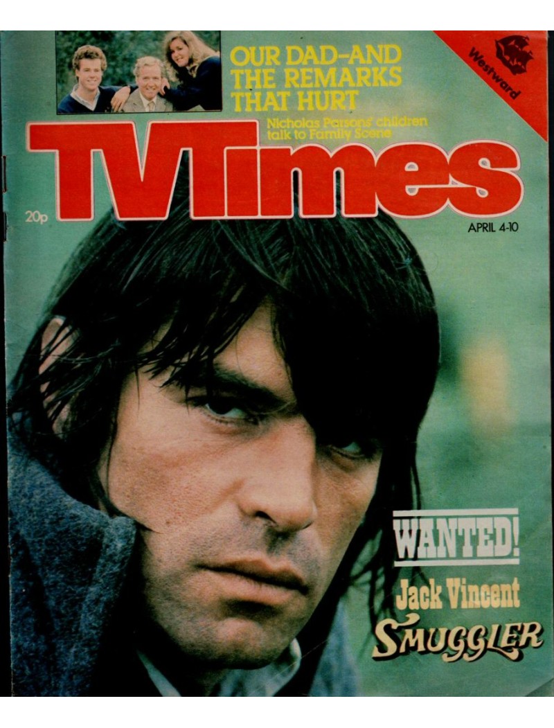 TV Times Magazine 4th April 1981 Jack Vincent TV Times Magazine 4th April 1981 Jack Vincent