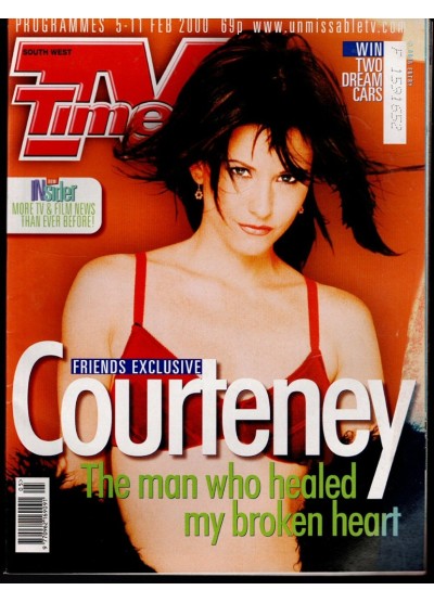 TV Times Magazine 5th February 2000 Courtney Cox TV Times Magazine 5th February 2000 Courtney Cox