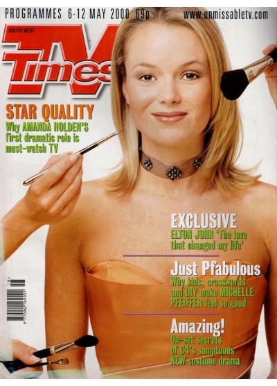 TV Times Magazine 6th May 2000