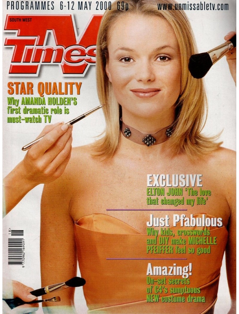TV Times Magazine 6th May 2000
