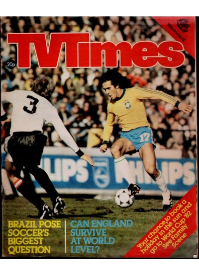TV Times Magazine 7th May 1981