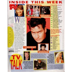 TV Times Magazine 9th November 1996