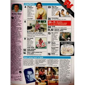 TV Times Magazine 11th June 1988 Michael Douglas