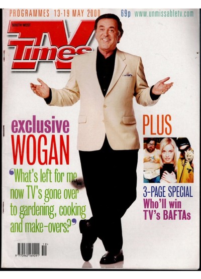 TV Times Magazine 13th May 2000 TV Times Magazine 13th May 2000
