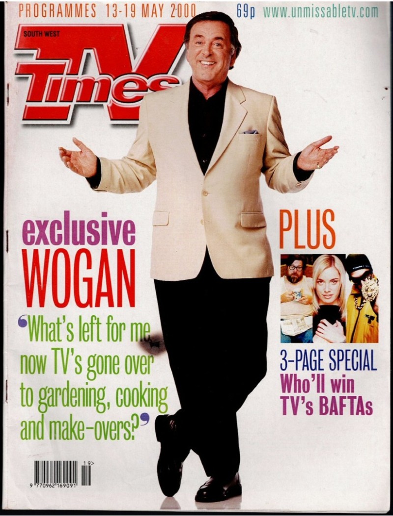 TV Times Magazine 13th May 2000