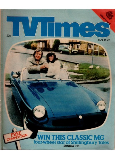 TV Times Magazine 16th May 1981