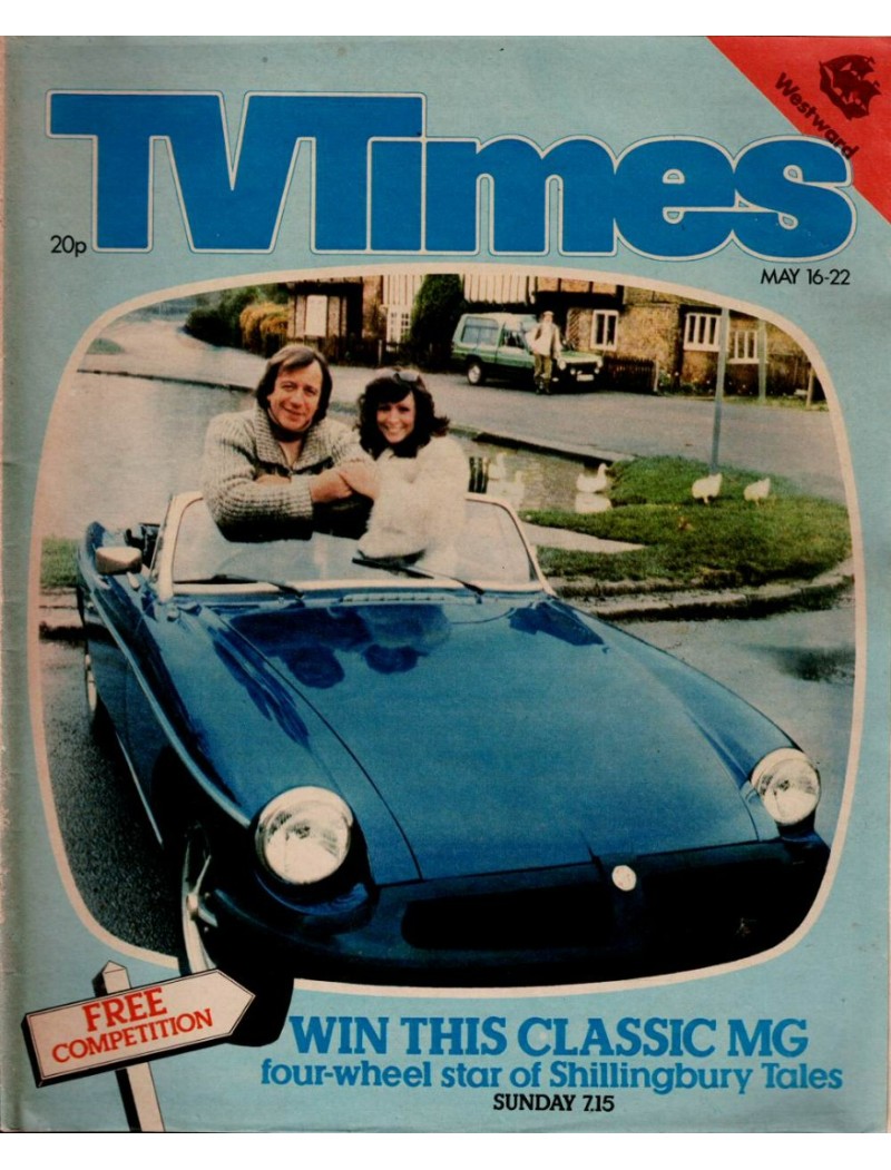 TV Times Magazine 16th May 1981
