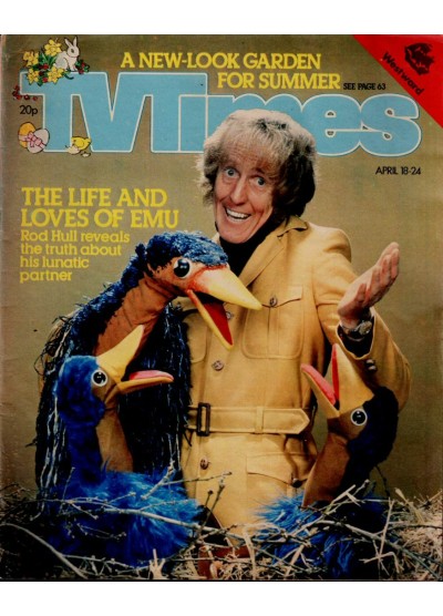 TV Times Magazine 18th April 1981