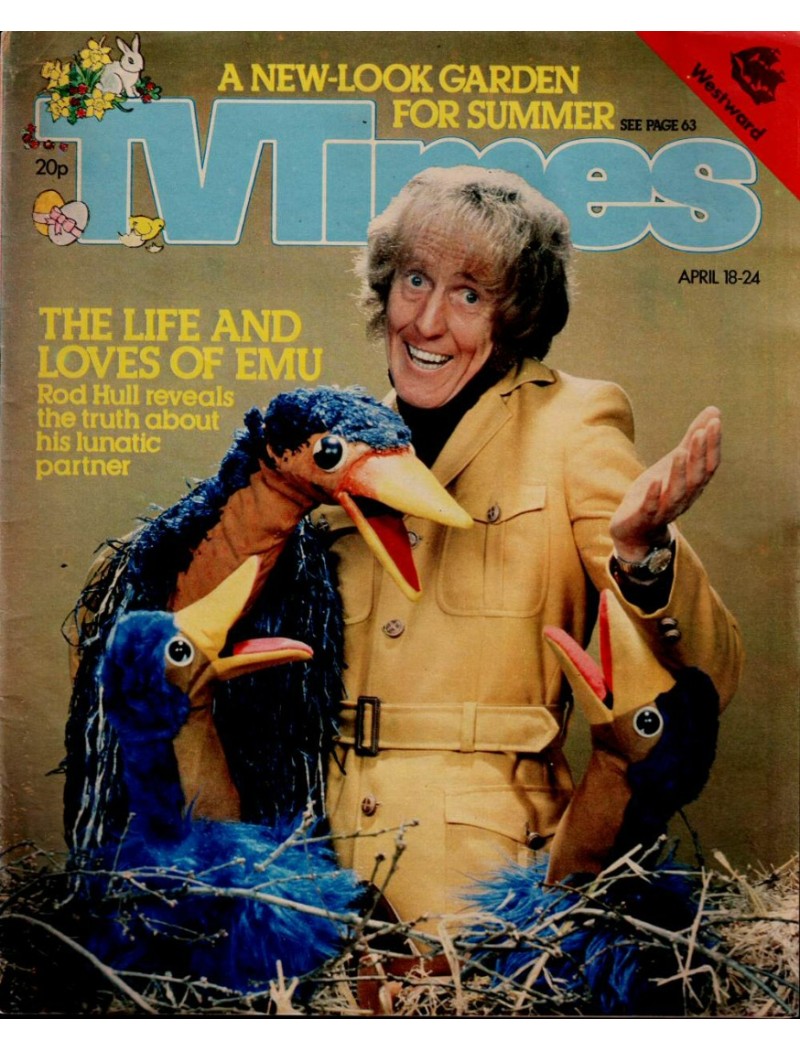 TV Times Magazine 18th April 1981