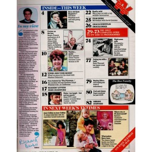 TV Times Magazine 20th May 1989 