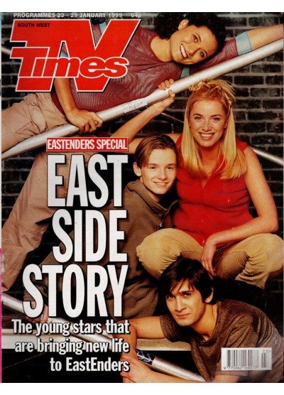TV Times Magazine 23rd January 1999 Eastenders TV Times Magazine 23rd January 1999 Eastenders