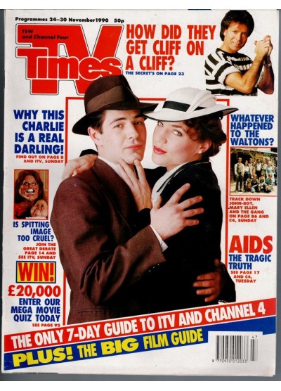 TV Times Magazine 24th November 1990
