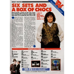 TV Times Magazine 24th November 1990 TV Times Magazine 24th November 1990