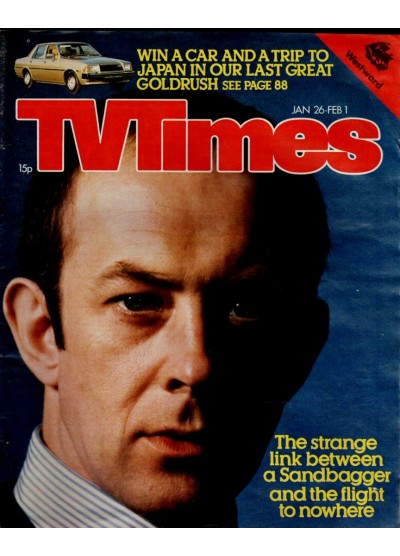 TV Times Magazine 26th January 1980 