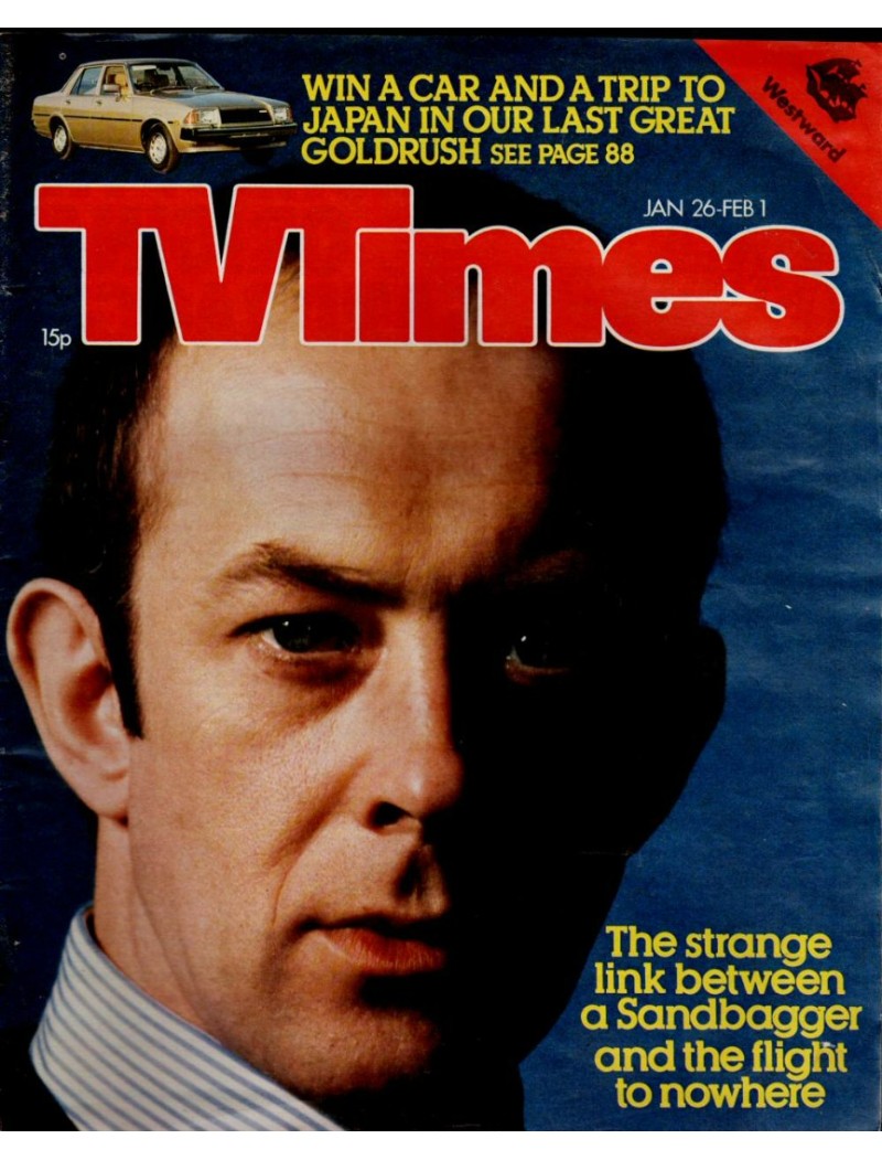 TV Times Magazine 26th January 1980 TV Times Magazine 26th January 1980
