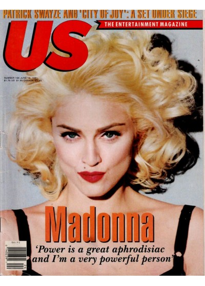 US Entertainment Magazine Madonna