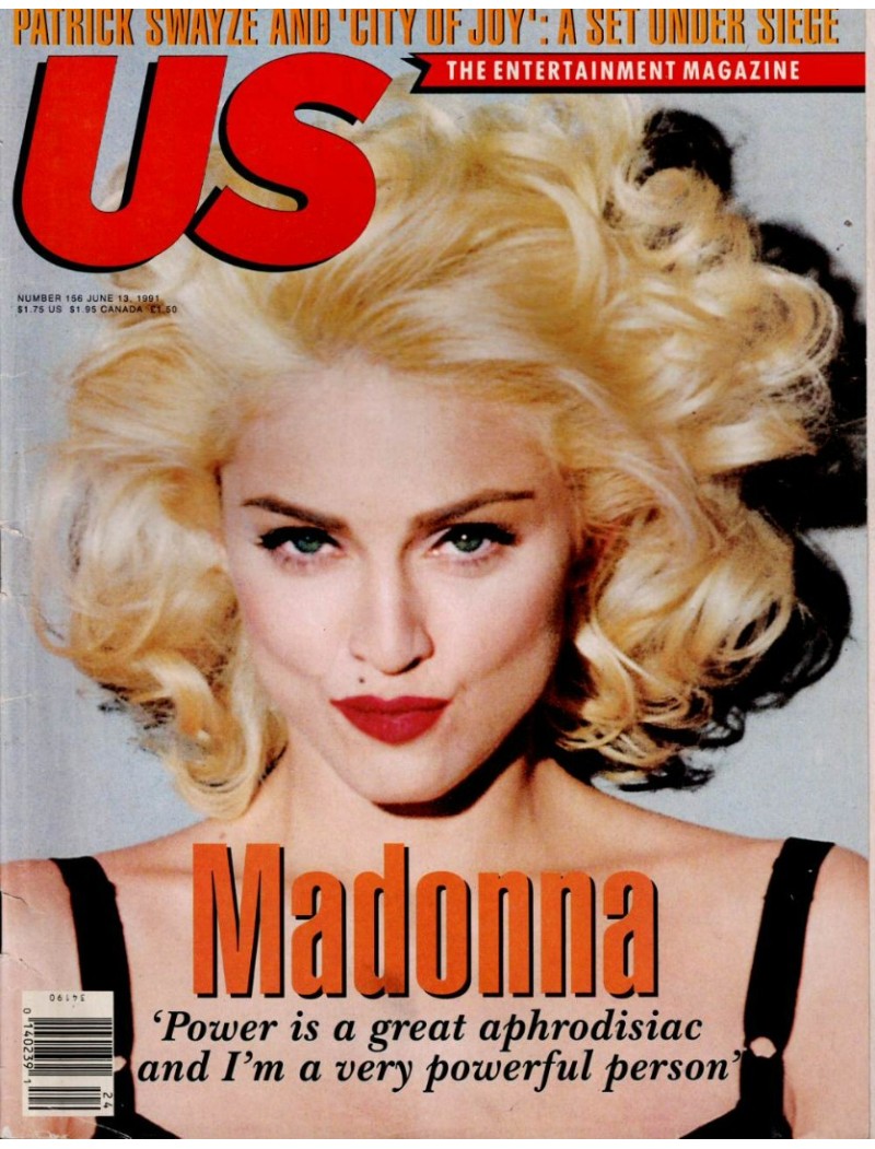 US Entertainment Magazine Madonna US Entertainment Magazine Madonna