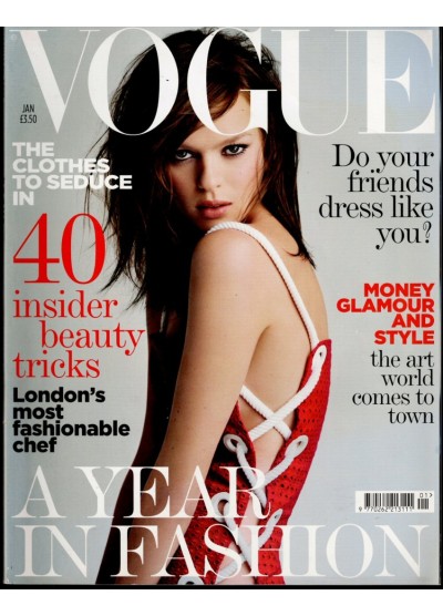 Vogue Magazine January 2006 Vogue Magazine January 2006