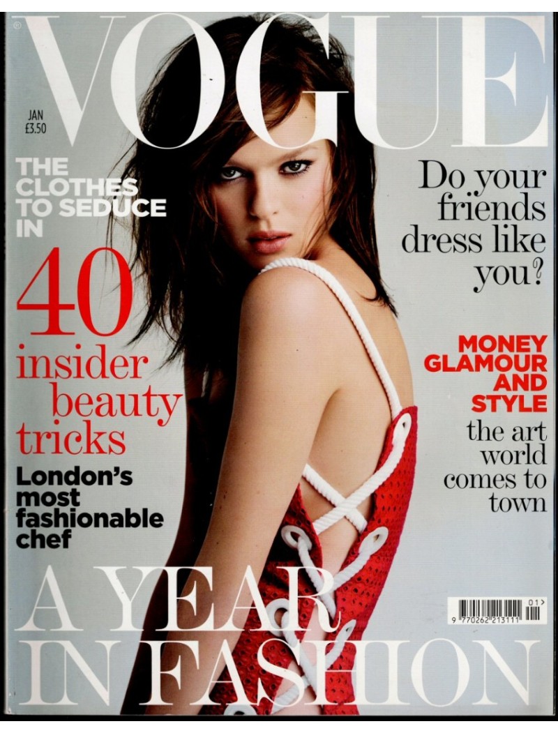 Vogue Magazine January 2006
