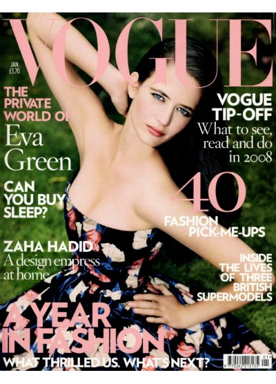 Vogue Magazine January 2008 Eva Green