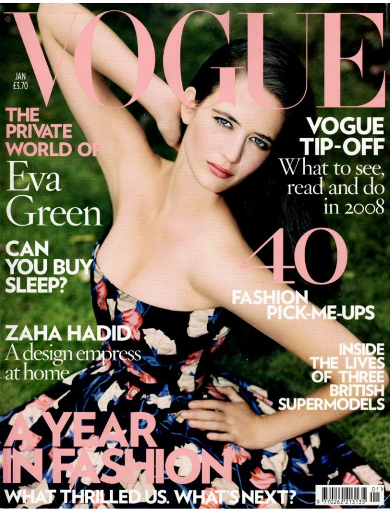 Vogue Magazine January 2008 Eva Green