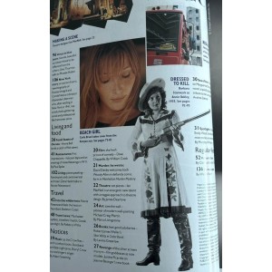 Vogue Magazine January 1994 Uma Thurman Vogue Magazine January 1994 Uma Thurman