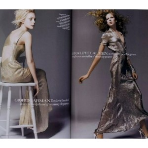 Vogue Magazine February 2007 Jessica Stam