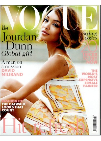 Vogue Magazine February 2015