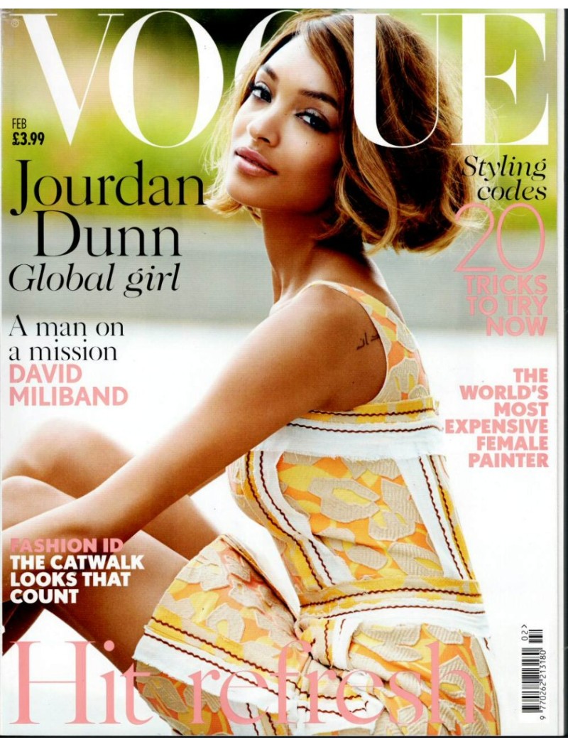 Vogue Magazine February 2015