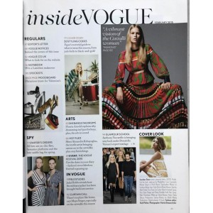 Vogue Magazine February 2015