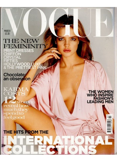 Vogue Magazine March 2004 Natalia Vodianova