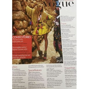 Vogue Magazine March 2008