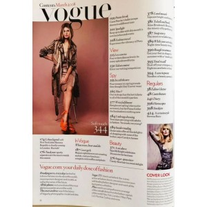 Vogue Magazine March 2008