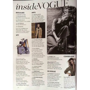 Vogue Magazine March 2015 Gisele Bundchen cover